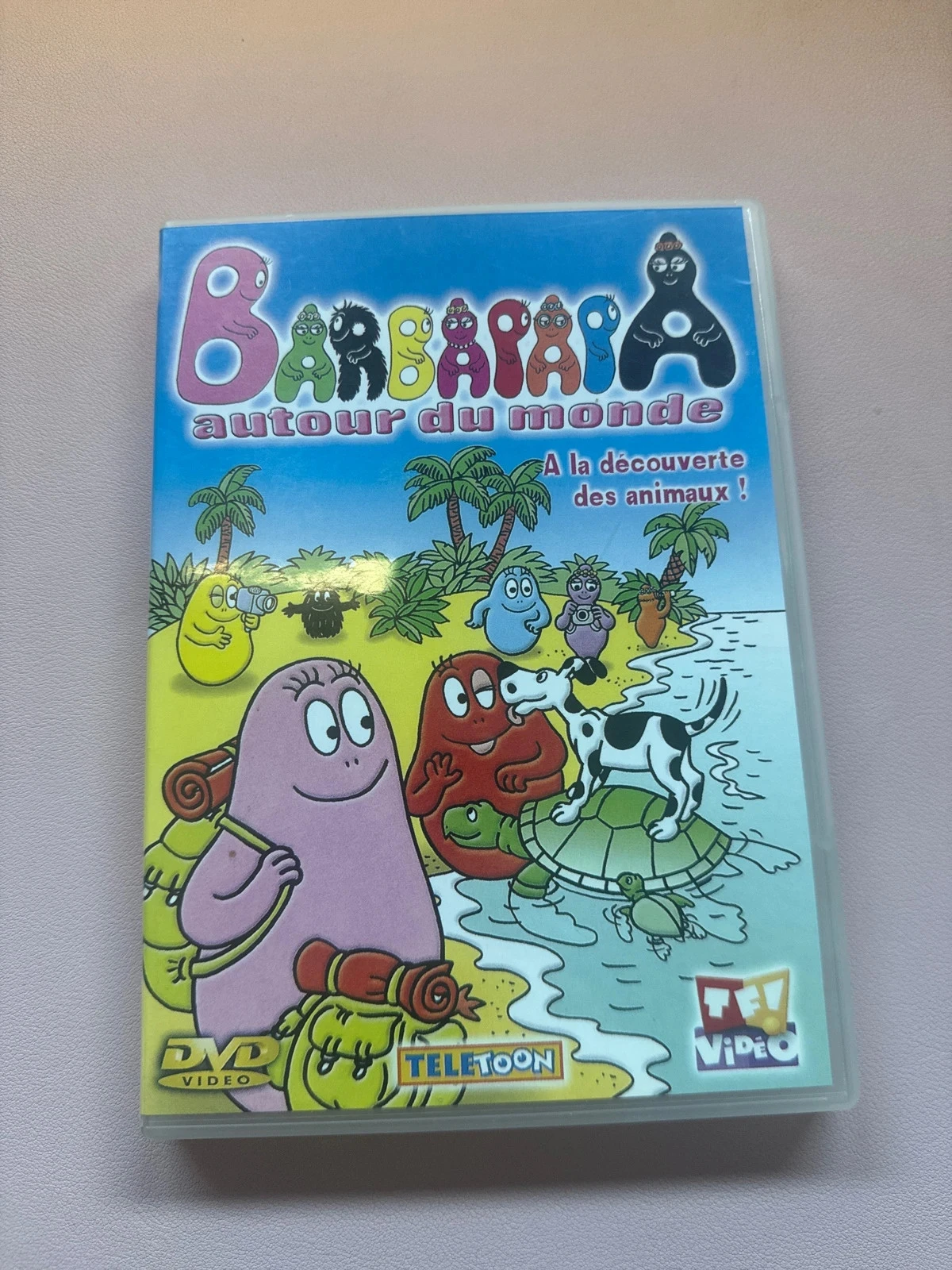 DVD Barbapapa – Ao redor do mundo: Descobrindo os animais 🐘🌍